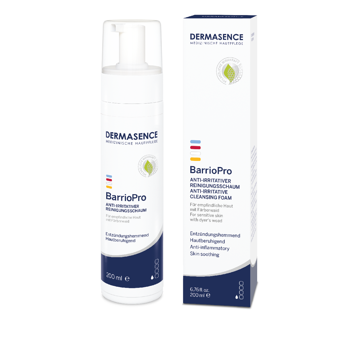 DERMASENCE Barrio Pro Cleansing Foam, 200 ml