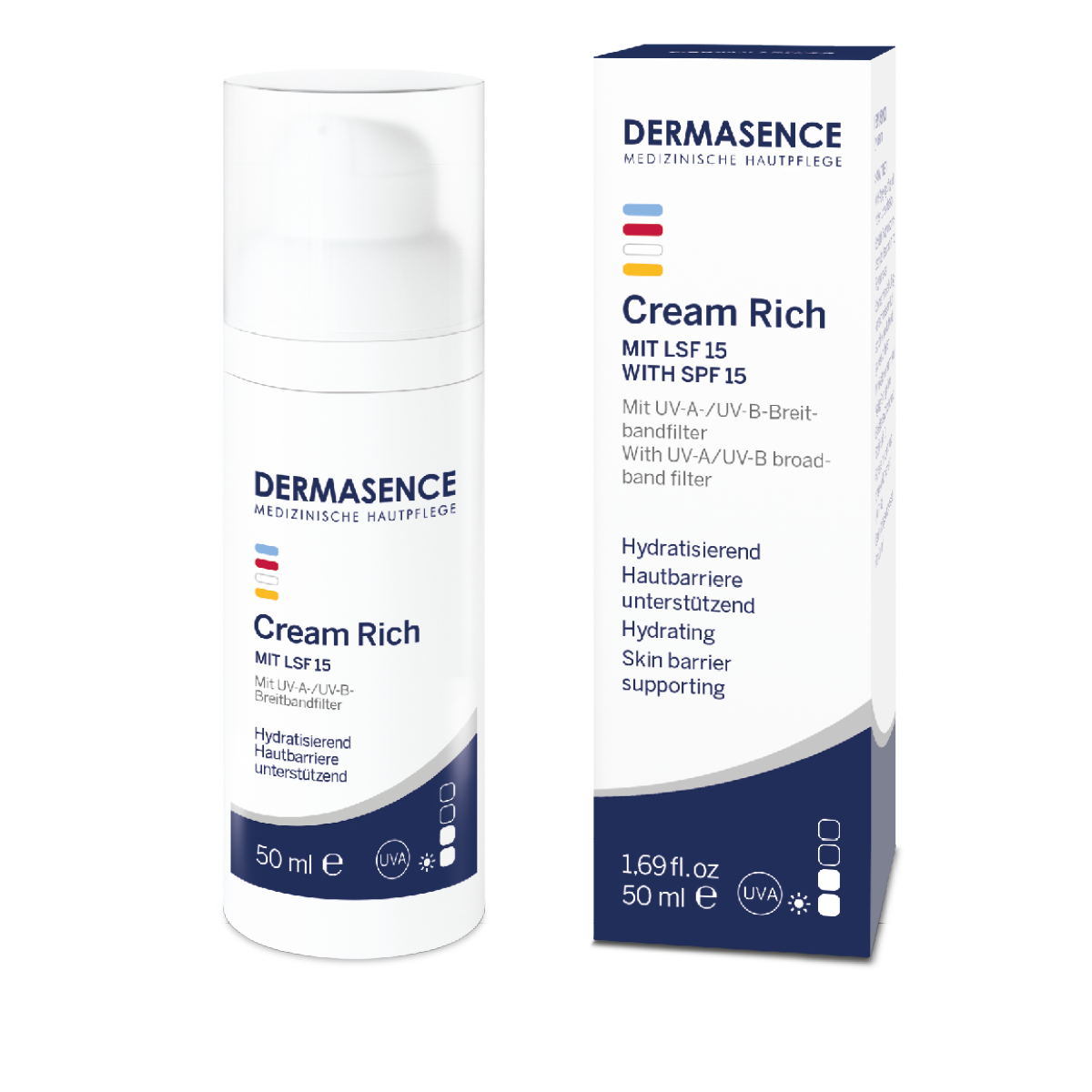 DERMASENCE Cream Rich SPF15, 50 ml DERMASENCE Cream Rich SPF15, 50 ml