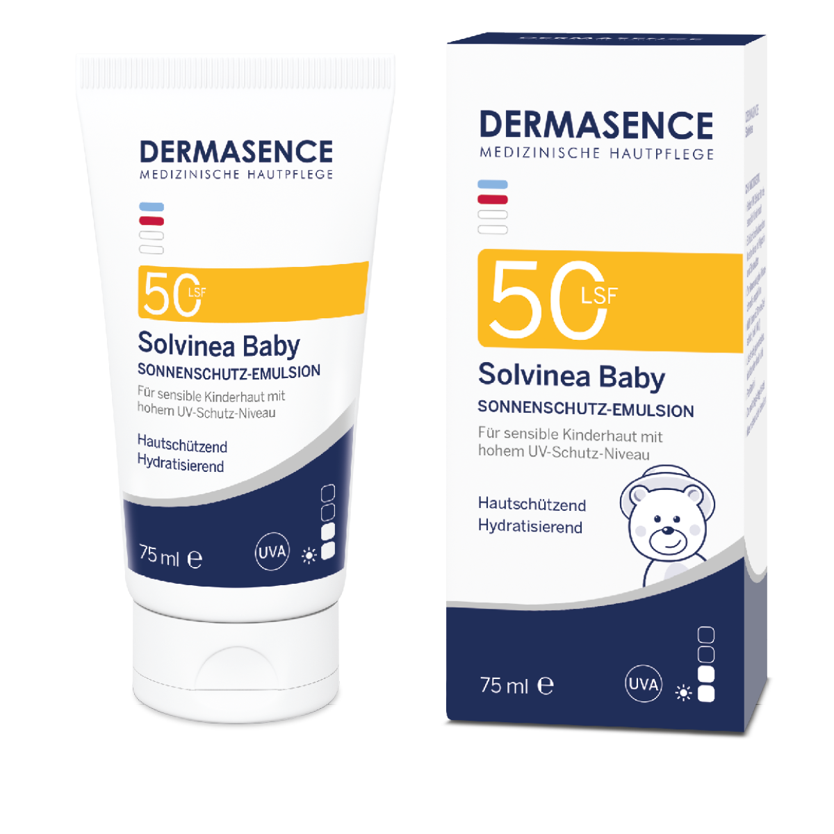 DERMASENCE Solvinea Baby LSF 50, 75 ml