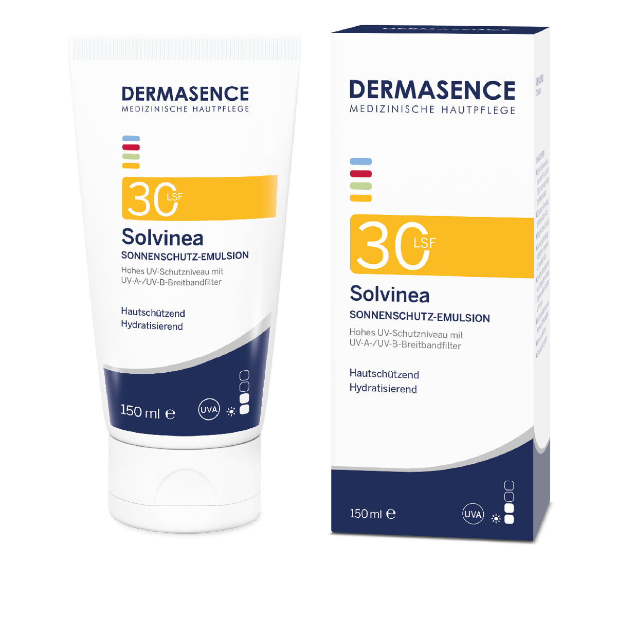 DERMASENCE Solvinea LSF 30, 150 ml DERMASENCE Solvinea LSF 30, 150 ml
