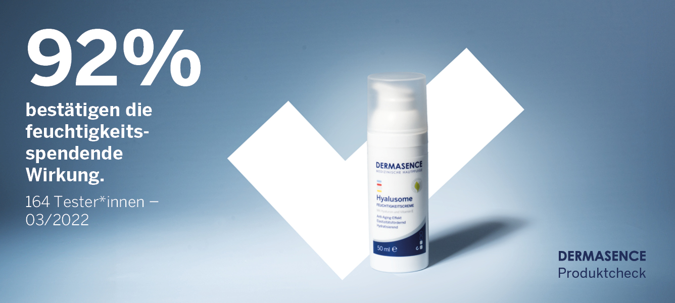 Produkttest: Hyalusome Feuchtigkeitscreme im Produktcheck