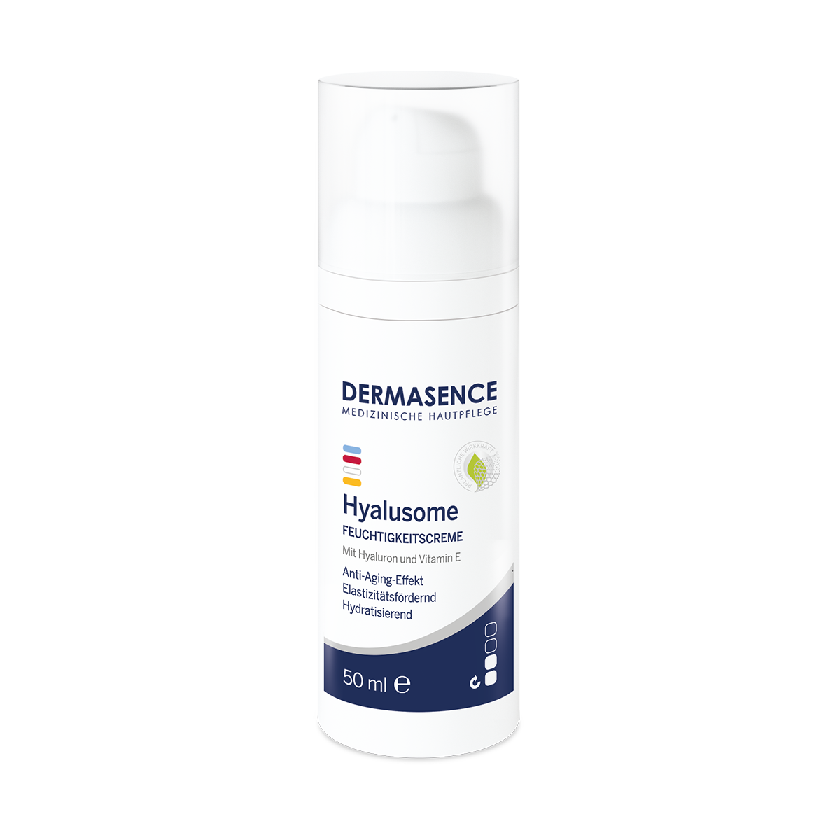 DERAMSENCE Hyalusome Feuchtigkeitscreme, 50 ml
