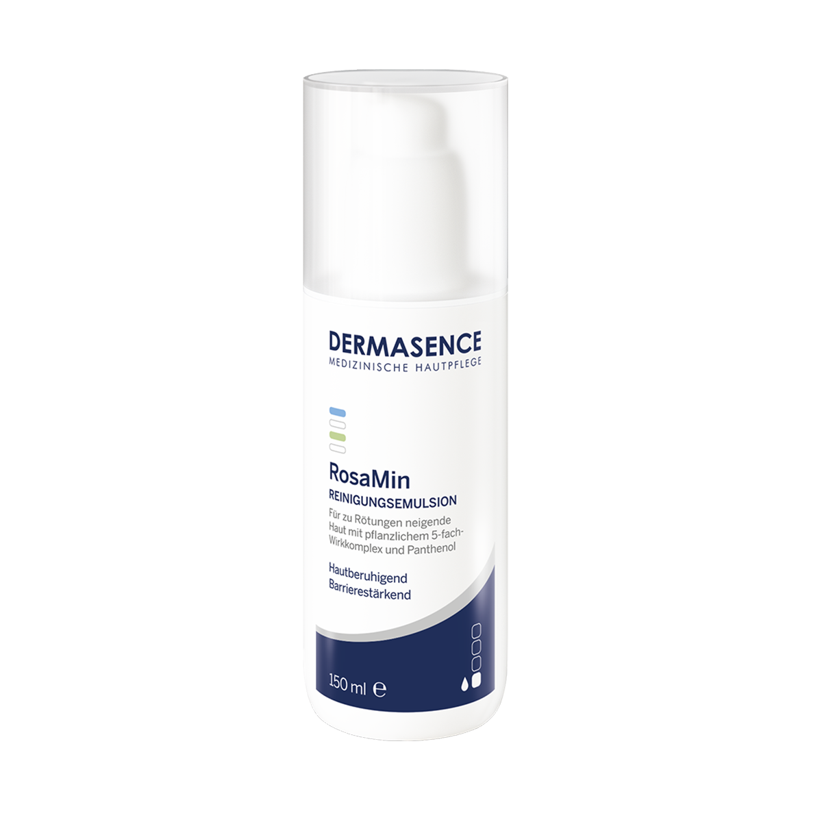 DERMASENCE RosaMin Reinigungsemulsion, 150 ml DERMASENCE RosaMin Reinigungsemulsion, 150 ml