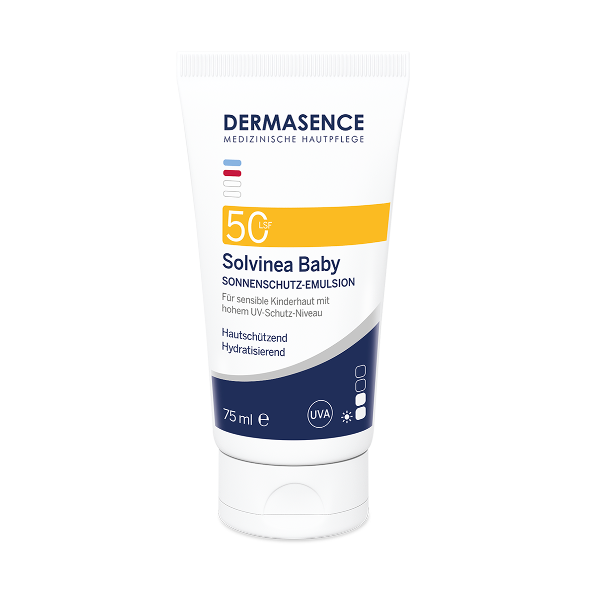 DERMASENCE Solvinea Baby LSF 50, 75 ml DERMASENCE Solvinea Baby LSF 50, 75 ml