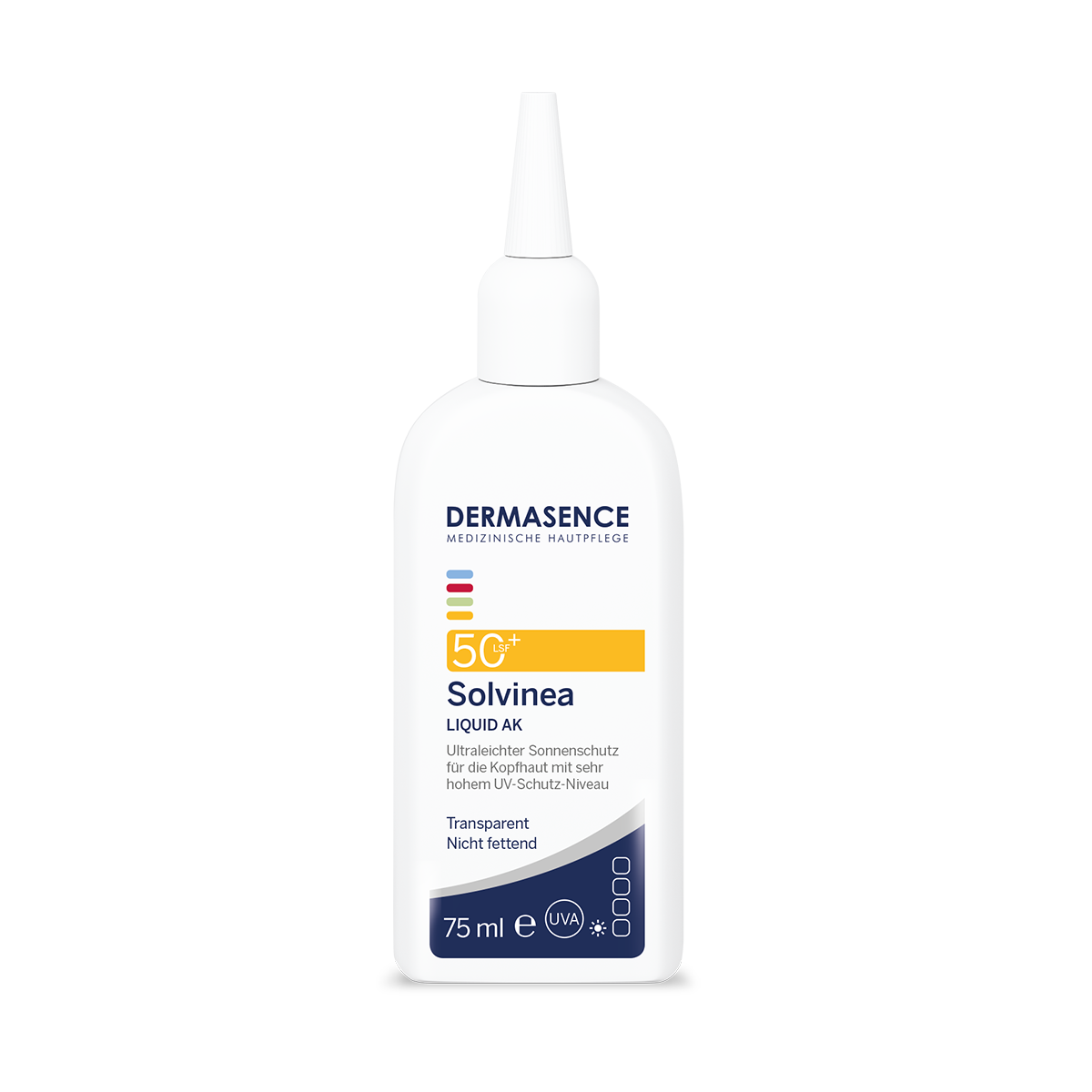 DERMASENCE Solvinea Liquid AK LSF 50+, 75 ml DERMASENCE Solvinea Liquid AK LSF 50+, 75 ml