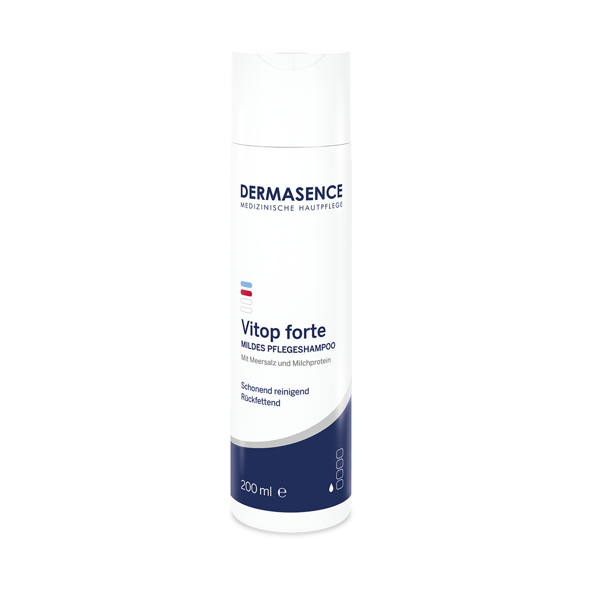 DERMASENCE Vitop forte Mildes Pflegeshampoo, 200 ml DERMASENCE Vitop forte Mildes Pflegeshampoo, 200 ml