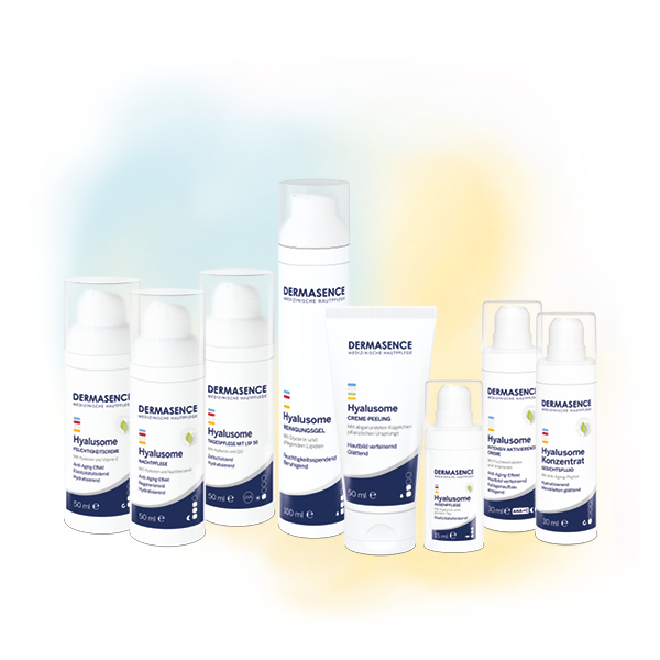 Produkte der Hyalusome-Serie