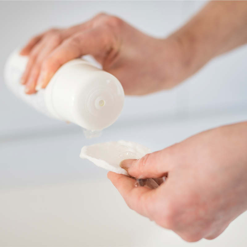 Verschiedene Kosmetikproduktverpackungen