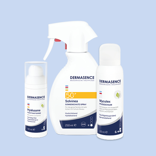 Tinas drei Lieblingsprodukte von DERMASENCE