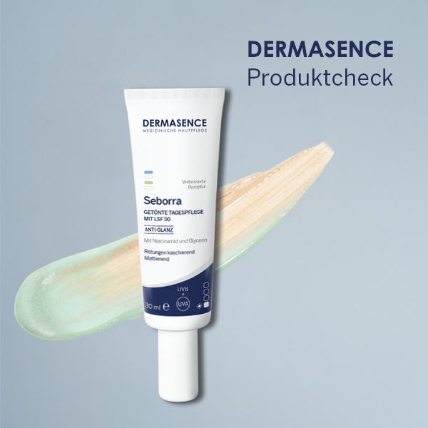DERMASENCE Produktcheck Seborra Getönte Tagespflege mit LSF 50