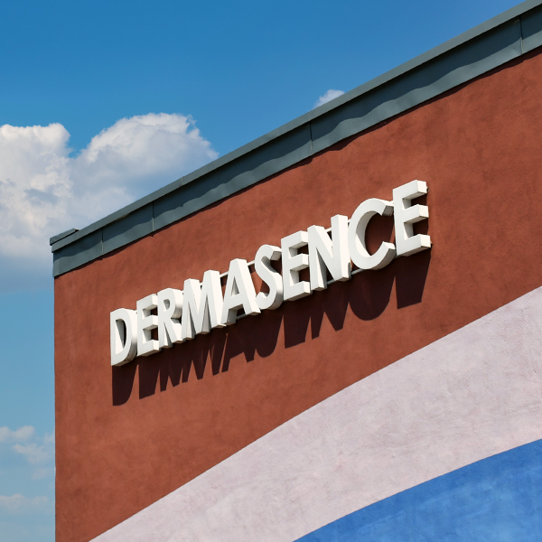 DERMASENCE Firmengebäude