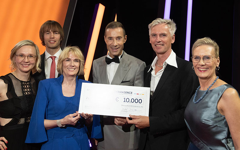 Teilnehmer*innen der Gala von „Goldene Bild der Frau“