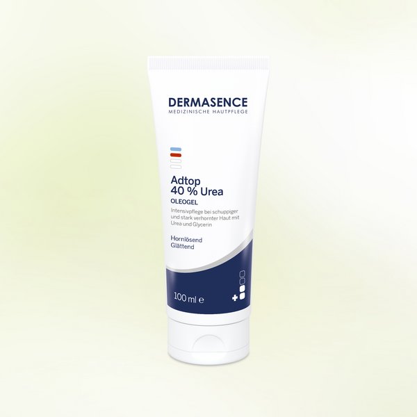 DERMASENCE Adtop 40 % Urea Oleogel, 100 ml