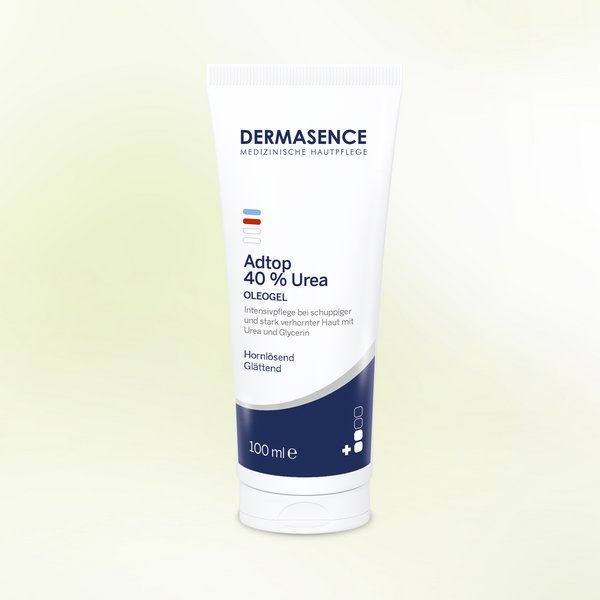 DERMASENCE Adtop 40 % Urea Oleogel, 100 ml