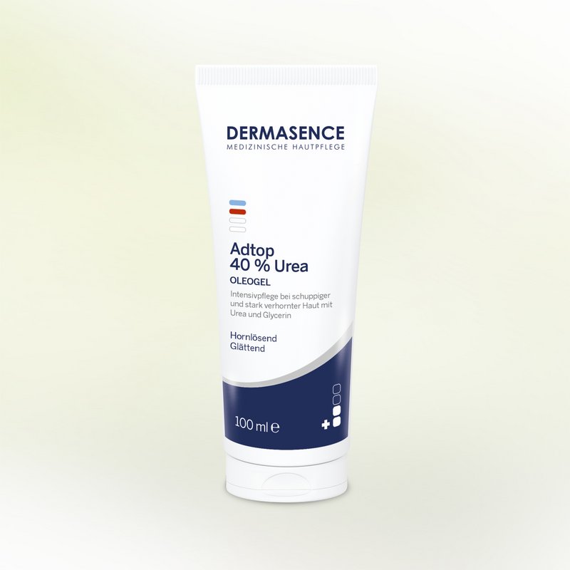 DERMASENCE Adtop 40 % Urea Oleogel, 100 ml