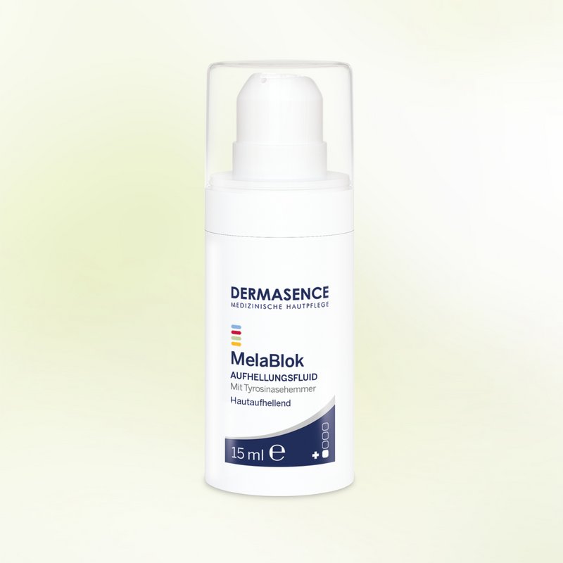 DERMASENCE MelaBlok Aufhellungs-Fluid, 15 ml