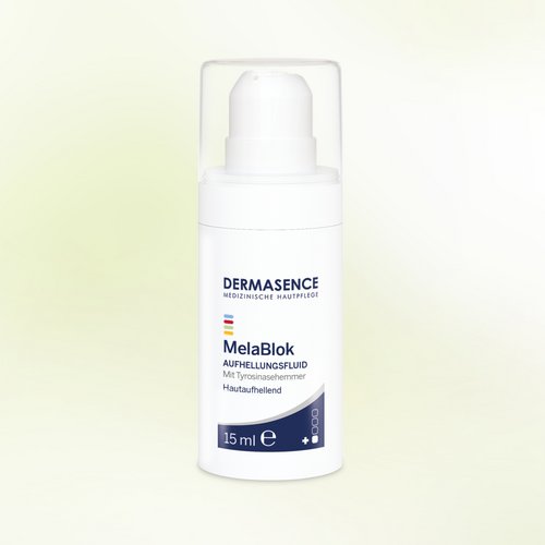 DERMASENCE MelaBlok Aufhellungs-Fluid, 15 ml