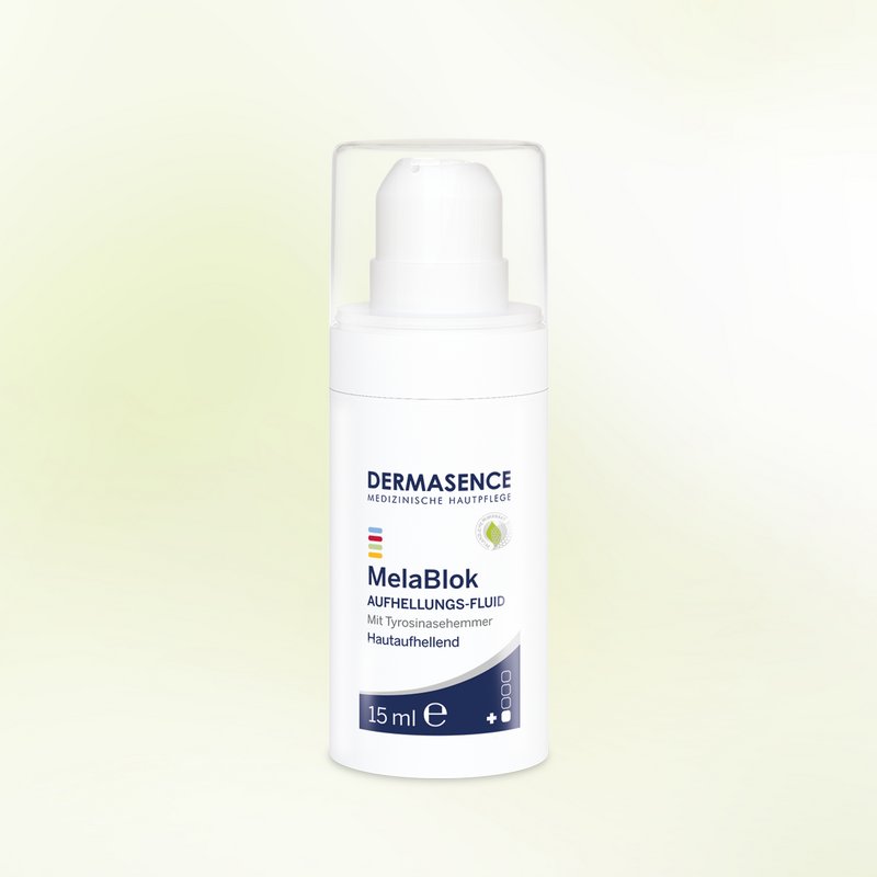 DERMASENCE MelaBlok Aufhellungs-Fluid, 15 ml