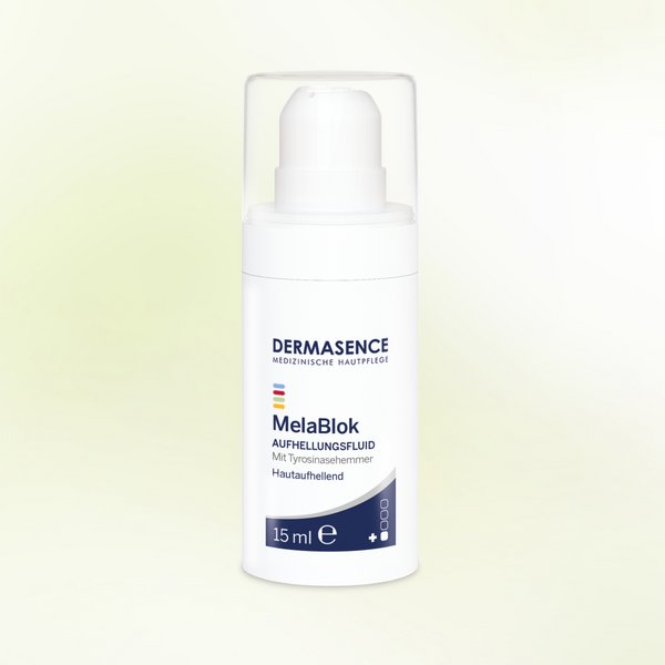 DERMASENCE MelaBlok Aufhellungs-Fluid, 15 ml