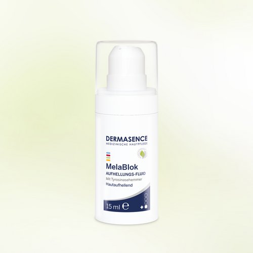 DERMASENCE MelaBlok Aufhellungs-Fluid, 15 ml