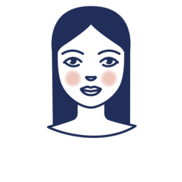 Icon: Rosige Haut