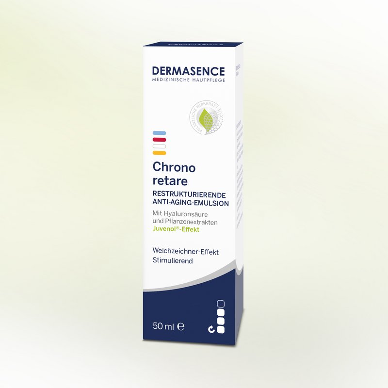 DERMASENCE Chrono retare Restrukturierende Anti-Aging-Emulsion, 50 ml