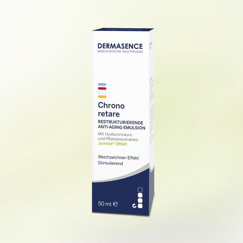 DERMASENCE Chrono retare Restrukturierende Anti-Aging-Emulsion, 50 ml