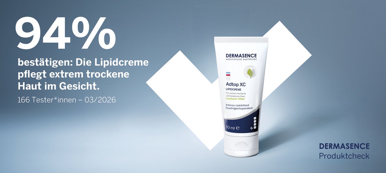 Testergebnis der Adtop XC Lipidcreme im Produktcheck