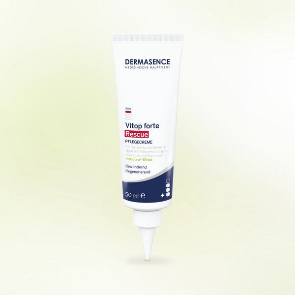 DERMASENCE Vitop Psoricur Akutpflegecreme, 100 ml