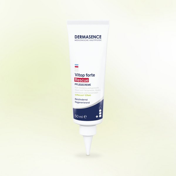 DERMASENCE Vitop Psoricur Akutpflegecreme, 100 ml