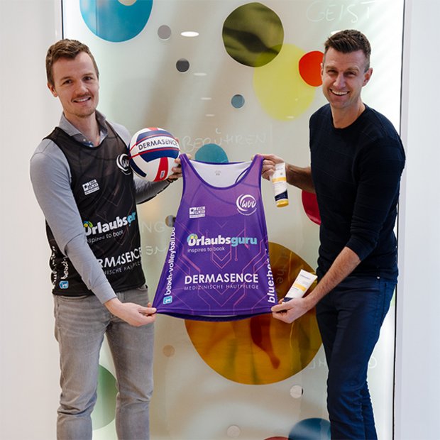 DERMASENCE ist offizieller Partner der Urlaubsguru Beach‑Tour
