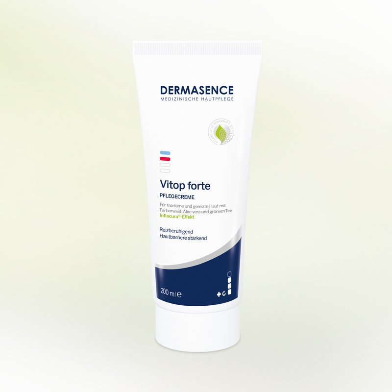 DERMASENCE Vitop forte Pflegecreme, 200 ml