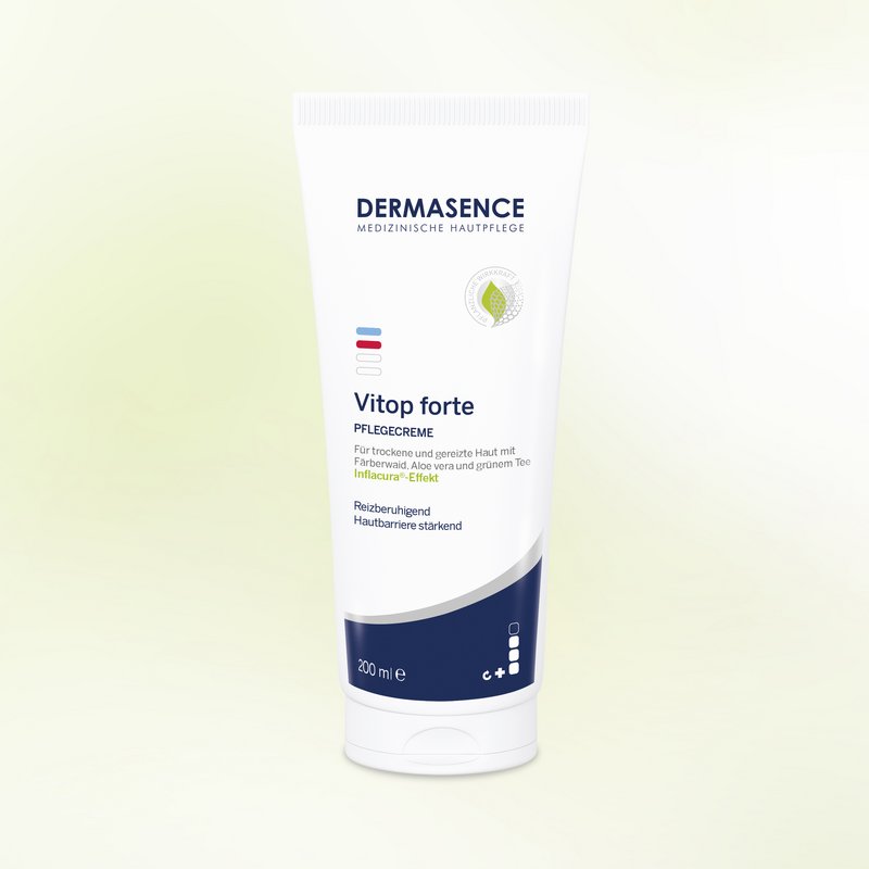 DERMASENCE Vitop forte Pflegecreme, 200 ml