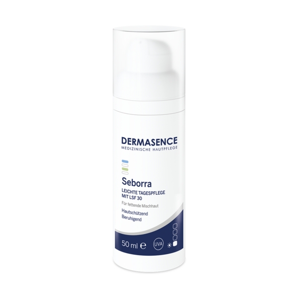 DERMASENCE Seborra Leichte Tagespflege mit LSF 30, 50 ml