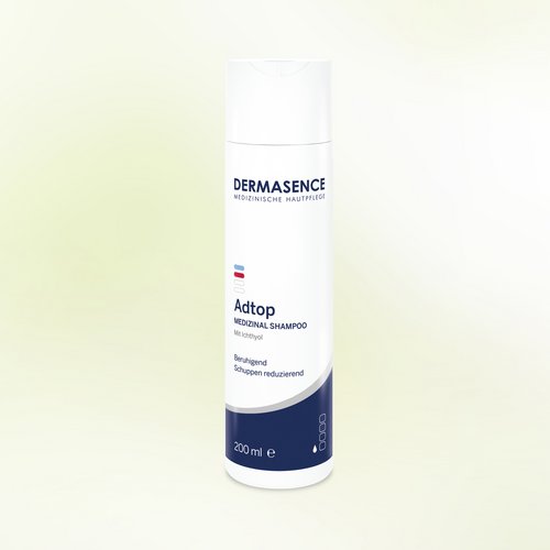 DERMASENCE Adtop Medizinal Shampoo, 200 ml
