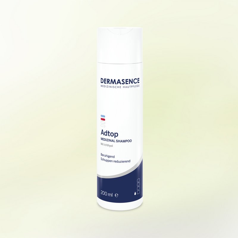 DERMASENCE Adtop Medizinal Shampoo, 200 ml