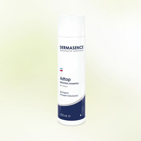 DERMASENCE Adtop Medizinal Shampoo, 200 ml