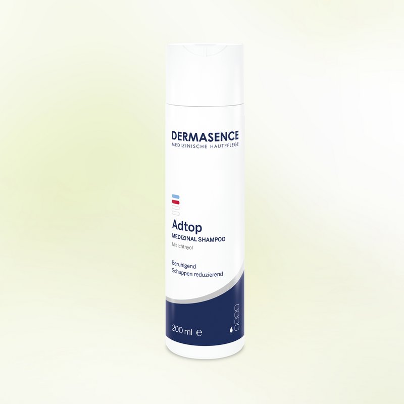 DERMASENCE Adtop Medizinal Shampoo, 200 ml