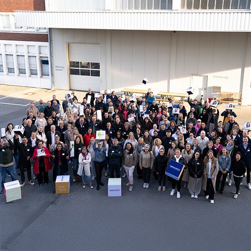 DERMASENCE Team beim Nachhaltigkeitstag im September 2025