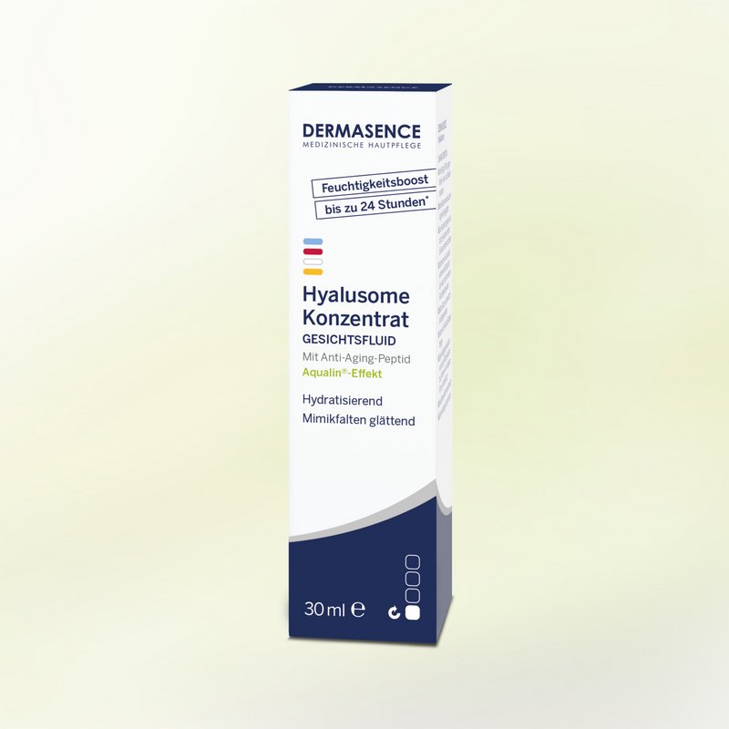 DERMASENCE Hyalusome Konzentrat Gesichtsfluid, 30 ml