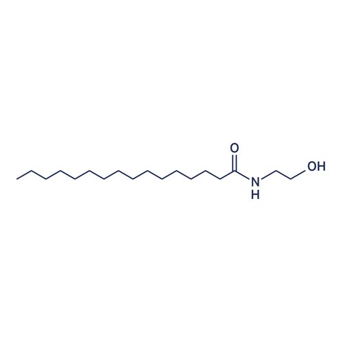 Strukturformel: Palmitoylethanolamid