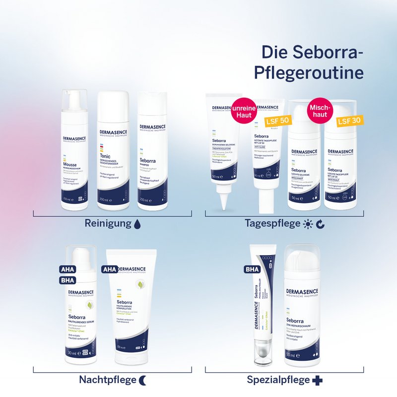 Seborra-Pflegeroutine