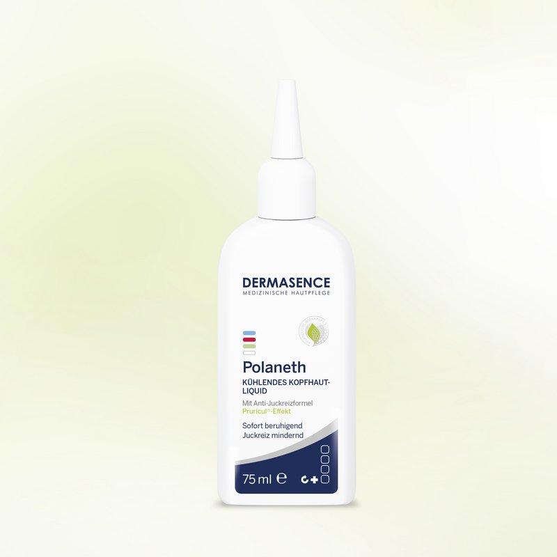DERMASENCE Polaneth Kühlendes Kopfhaut-Liquid, 75 ml