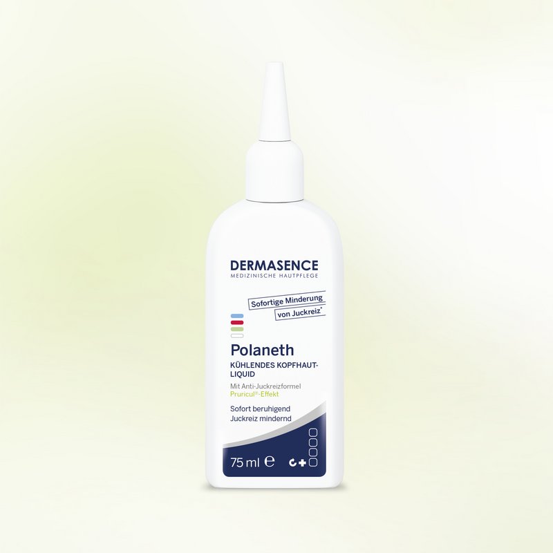 DERMASENCE Polaneth Kühlendes Kopfhaut-Liquid, 75 ml