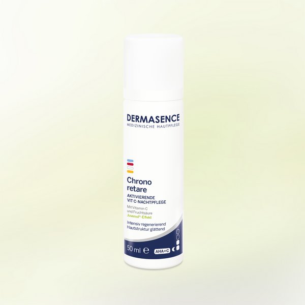 DERMASENCE Chrono retare Aktivierende VIT C-Nachtpflege, 50 ml