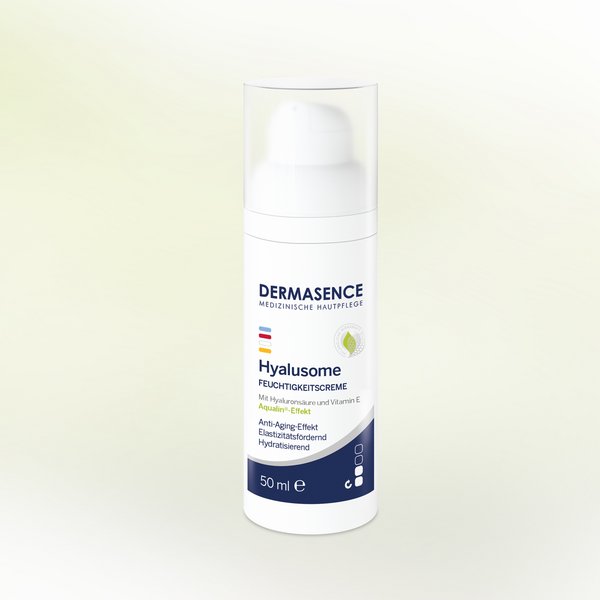 DERMASENCE Hyalusome Feuchtigkeitscreme, 50 ml