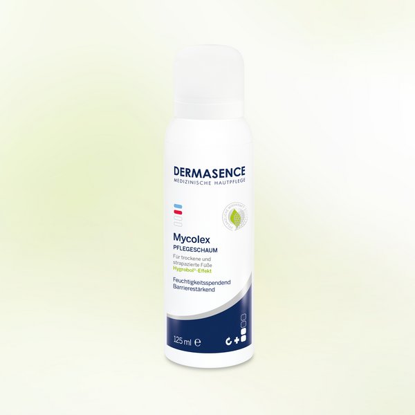 DERMASENCE Mycolex Pflegeschaum, 125 ml