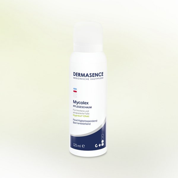DERMASENCE Mycolex Pflegeschaum, 125 ml