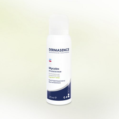 DERMASENCE Mycolex Pflegeschaum, 125 ml