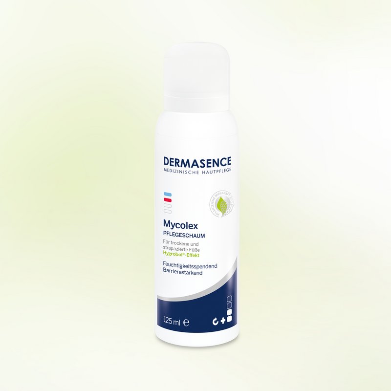 DERMASENCE Mycolex Pflegeschaum, 125 ml